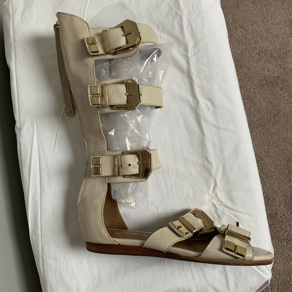 River Island Buckle Gladiator Sandals Size 6 - Picture 2 of 10